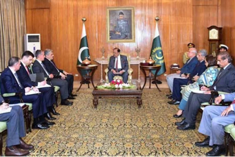 President of Pakistan: Pakistan supports Azerbaijan on Nagorno-Karabakh issue