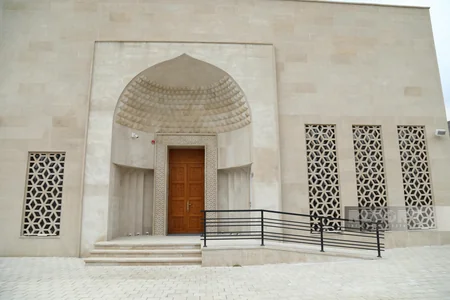 В Суговушане открыта мечеть на 100 прихожан