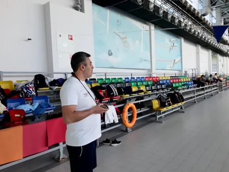 Üzgüçülük üzrə Azərbaycan millisinin heyəti test yarışları ilə müəyyənləşəcək