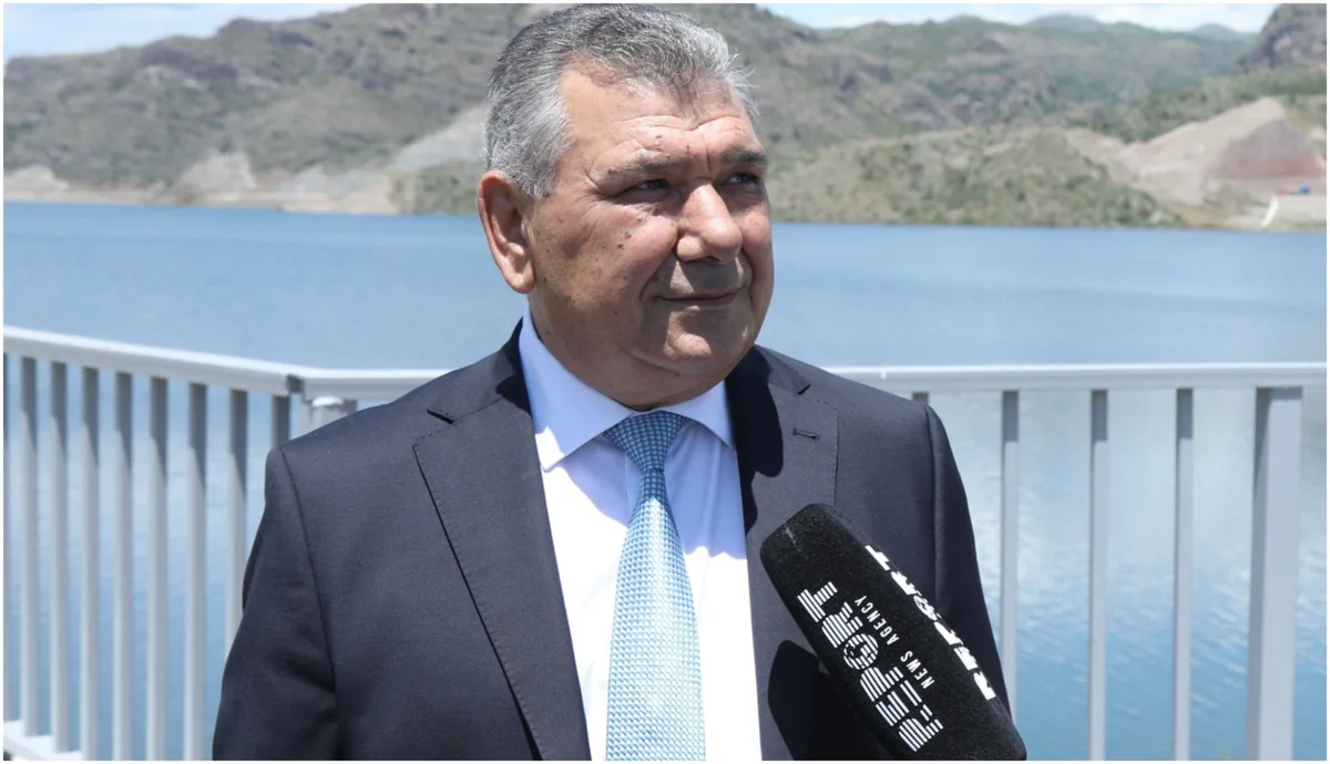 Water infrastructure project for agricultural development completed in Azerbaijan's Zangilan, Gubadli