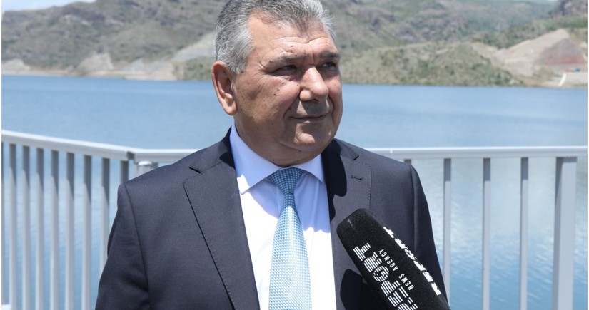 Water infrastructure project for agricultural development completed in Azerbaijan's Zangilan, Gubadli