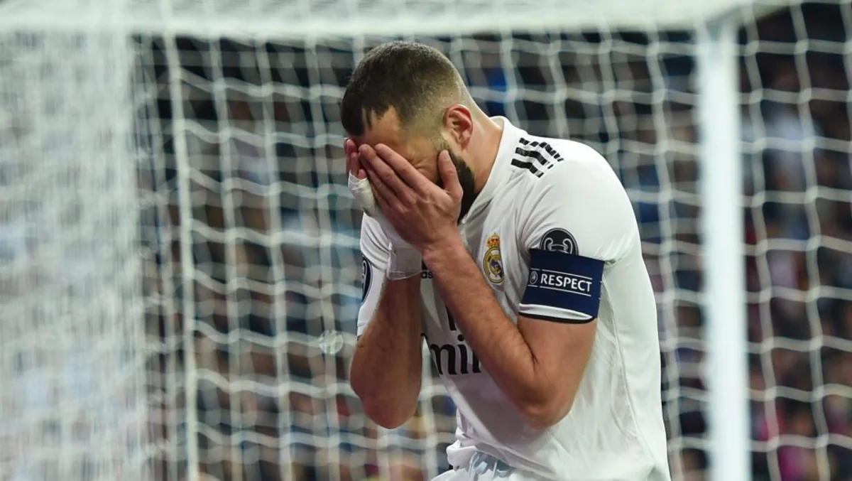Real Madrid tarixində üçüncü dəfə qapısından ən azı 4 top buraxıb