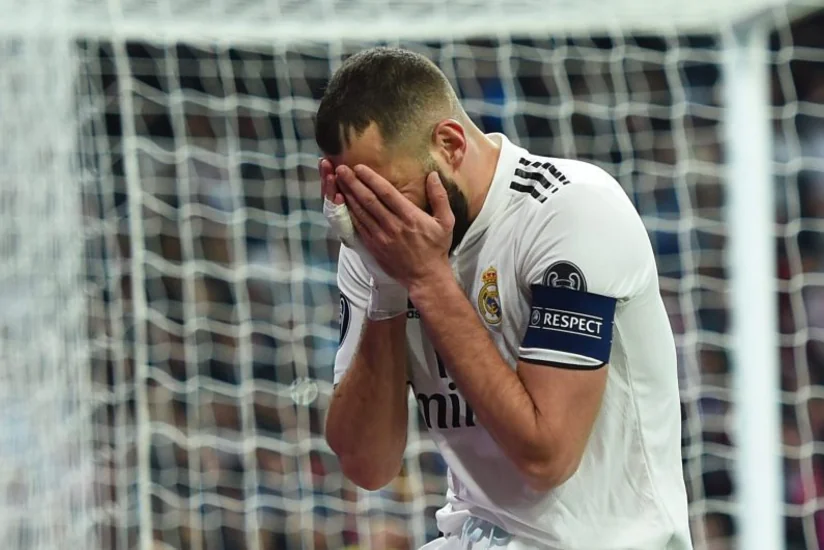 Real Madrid tarixində üçüncü dəfə qapısından ən azı 4 top buraxıb