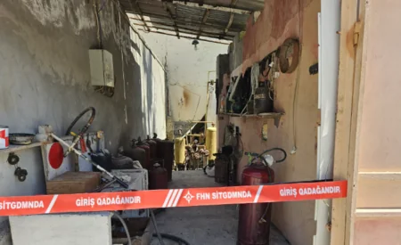 Qəbələdə maye qazdoldurma məntəqələrinin istismarı dayandırılıb