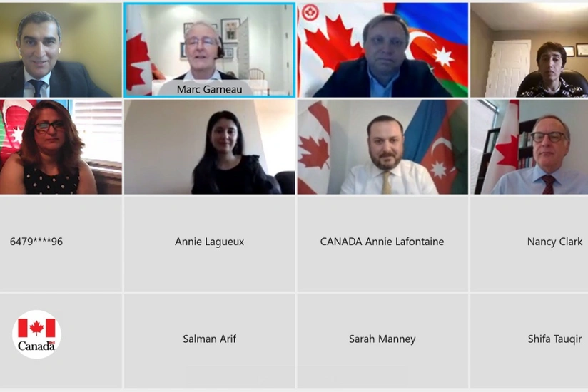 Kanadanın XİN başçısı Ermənistanın mina xəritələrini verməməsi barədə məlumatlandırılıb