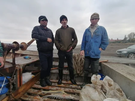 Qanunsuz balıq ovladıqlarına görə 20 nəfər saxlanılıb