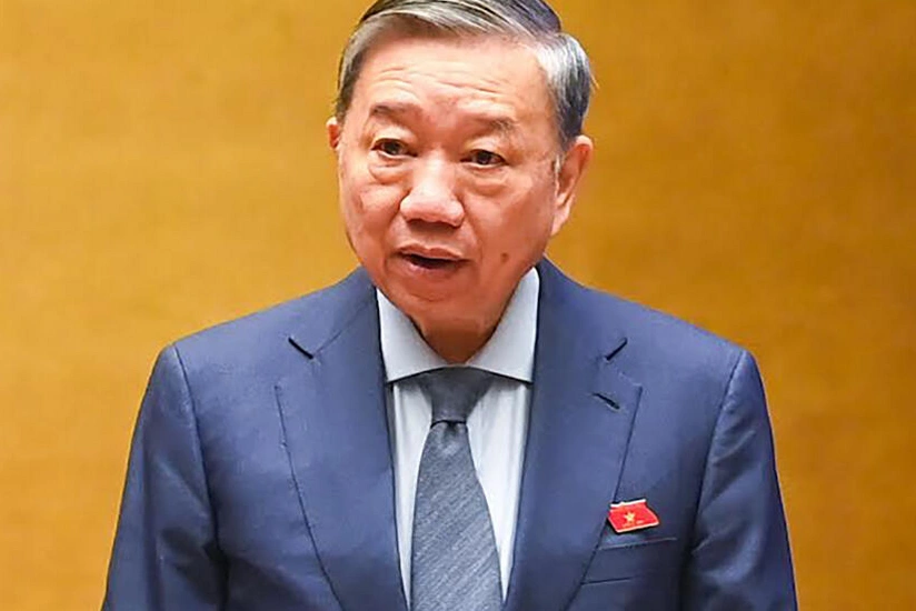 Vietnam Communist party names top cop as state president