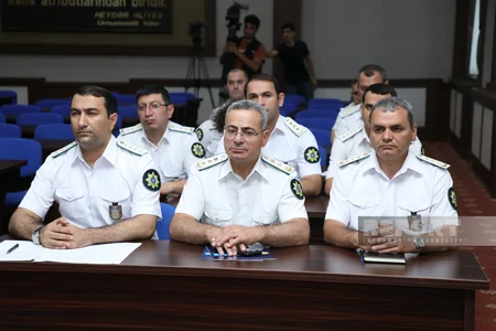Naxçıvan gömrüyündə rəqəmsal həllər əsasında reallaşdırılan layihələrin təqdimatı keçirilib