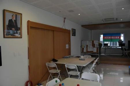 Azerbaijani flag raised in Rio Olympic village