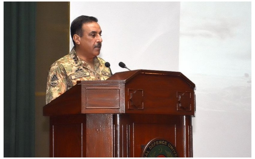 Pakistanın Baş Qərargah rəisi Azərbaycana rəsmi səfərə gəlib