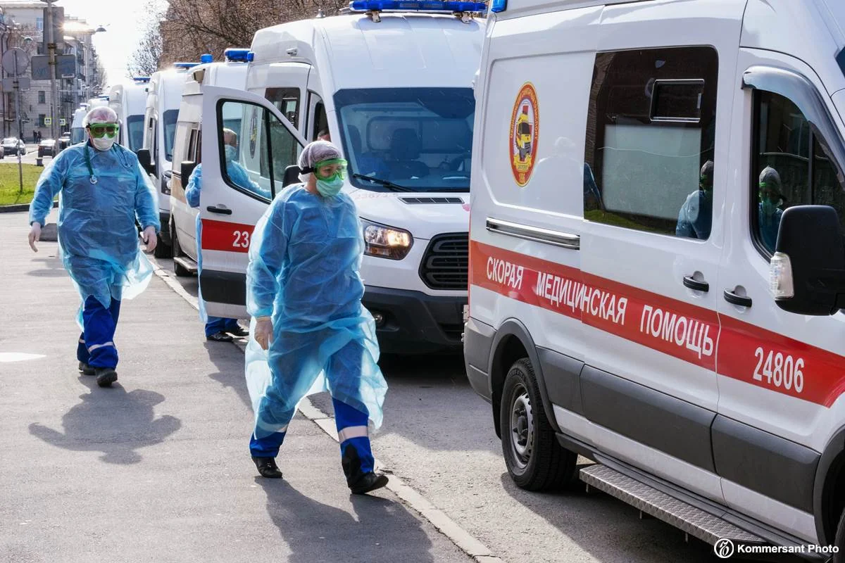 В России за сутки выявили свыше 7 тысяч случаев заражения коронавирусом