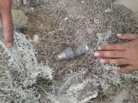 ANAMA tərəfindən 6 ədəd partlamamış hərbi sursat aşkarlanaraq götürülüb