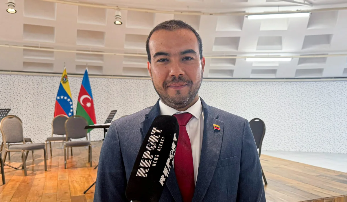 Venesuelanın turizm naziri Azərbaycana səfər edəcək