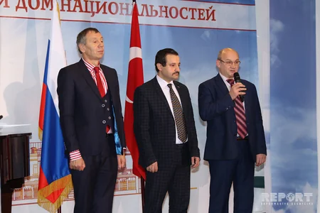 Azərbaycanlı ifaçılar Moskvada Rusiya-Türkiyə dostluq konsertində iştirak ediblər