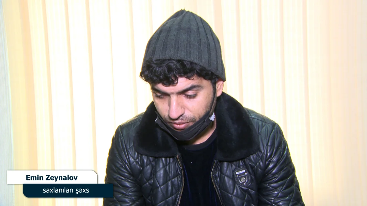 Bakıda narkotikin təsiri altında avtomobil idarə edən taksi sürücüsü saxlanılıb