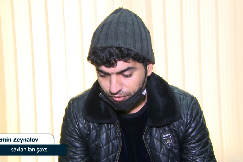 Bakıda narkotikin təsiri altında avtomobil idarə edən taksi sürücüsü saxlanılıb