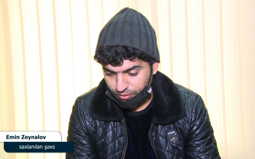Bakıda narkotikin təsiri altında avtomobil idarə edən taksi sürücüsü saxlanılıb