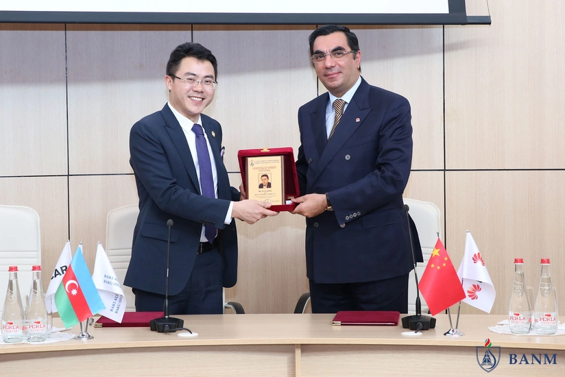 BANM “Huawei” şirkətilə əməkdaşlığa başlayıb