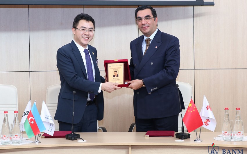 BANM “Huawei” şirkətilə əməkdaşlığa başlayıb