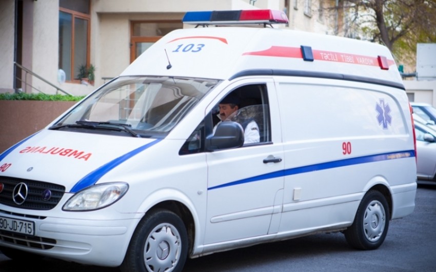 Bakı-Nabran avtobusunda partlayış baş verib, 5 nəfər xəsarət alıb