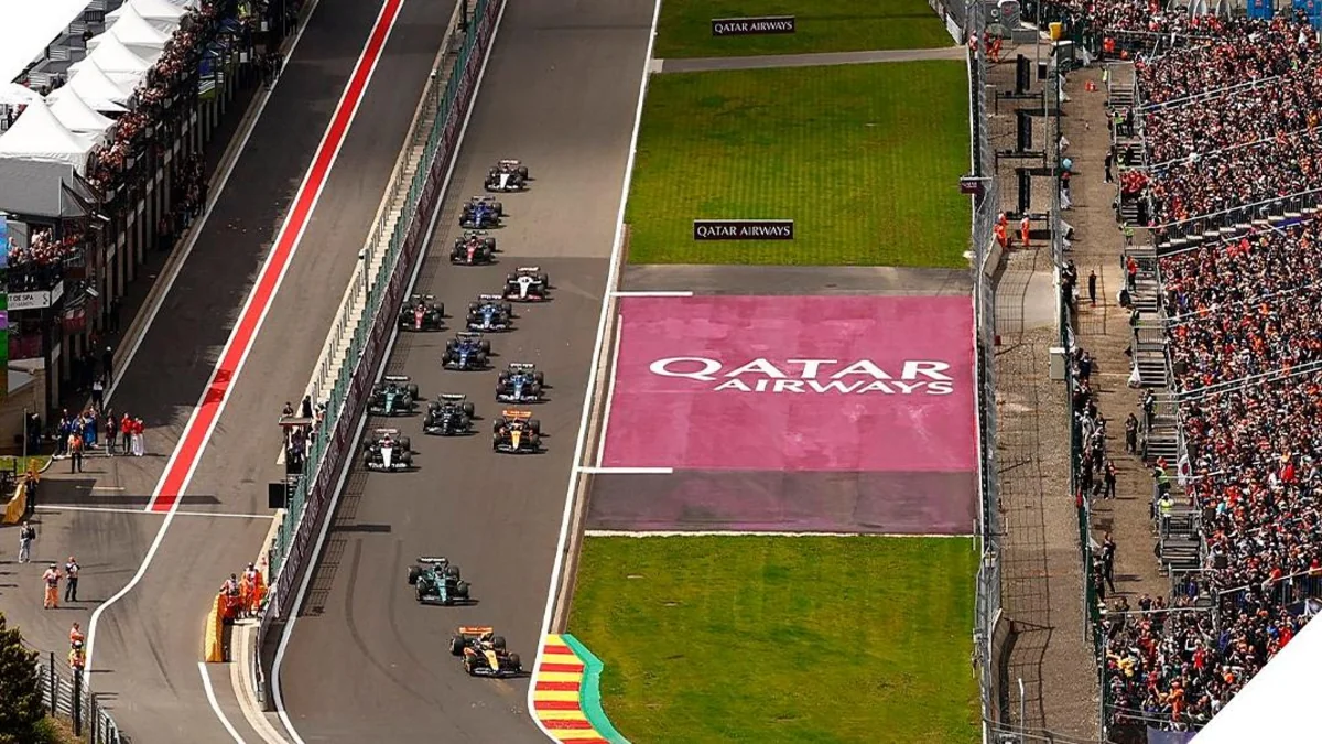 Formual 1: Belçika Qran-prisinin müqaviləsinin müddəti uzadılıb