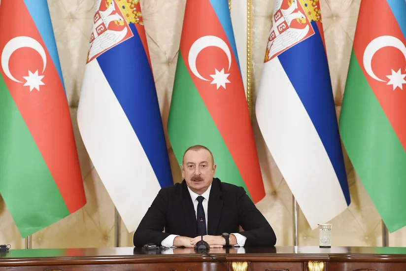 Президент: Сербия и Азербайджан поддерживают территориальную целостность и суверенитет друг друга