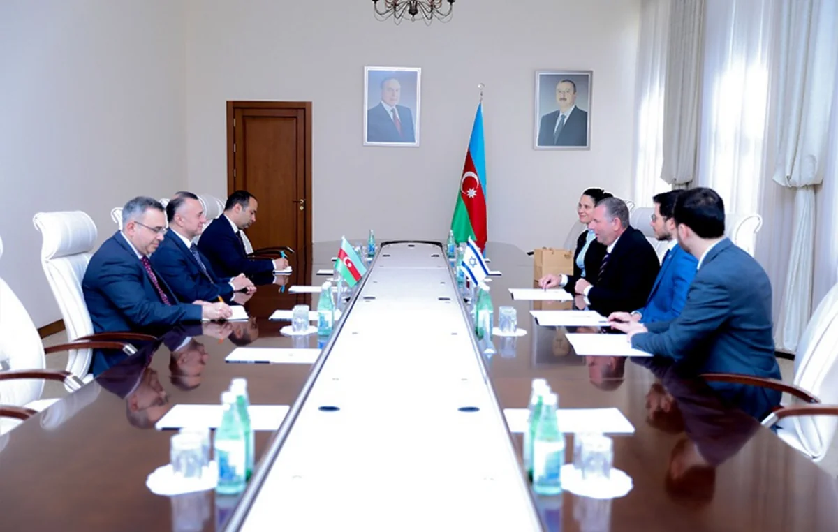 Azərbaycan və İsrail tibb sahəsində birgə kadrlar hazırlayacaq