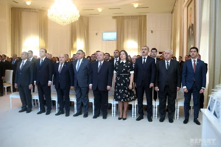 YAP Gəncə şəhər təşkilatının 25 illik yubileyi qeyd olunub - FOTO - VİDEO
