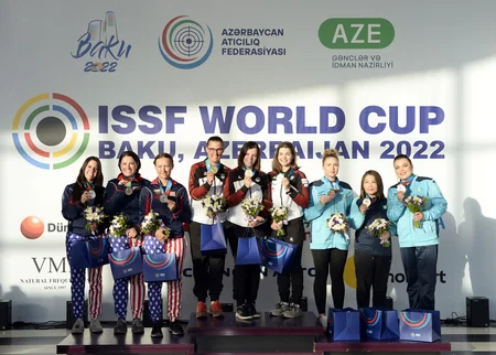 Bakı 2022 Dünya Kuboku: ABŞ bu gün 2 medal qazandı