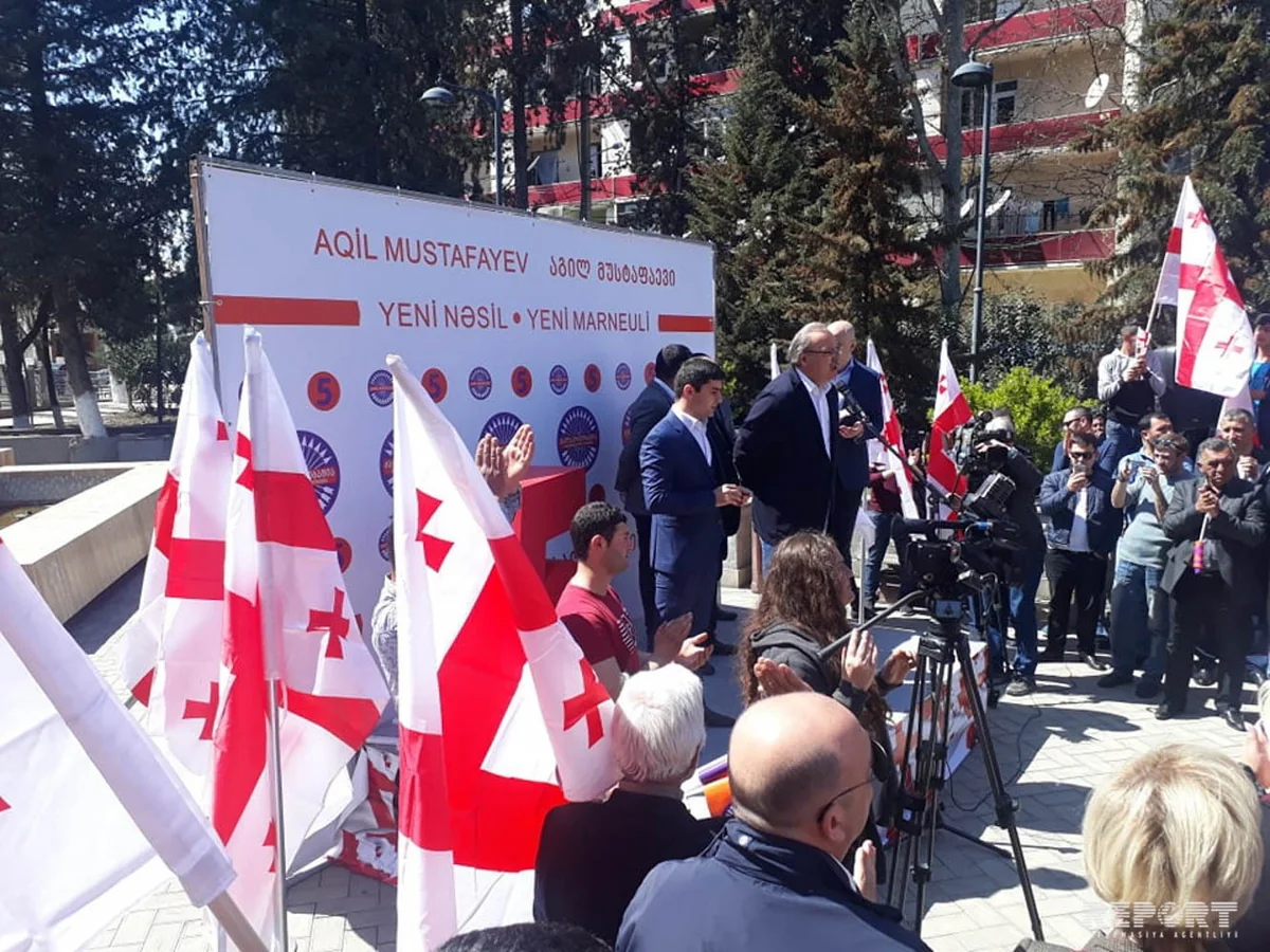 Gürcüstanın müxalifət partiyası icra başçısı vəzifəsinə azərbaycanlı namizədini təqdim edib