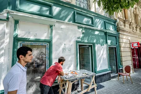 Bakıda daha bir tarixi binaya qanunsuz müdaxilənin qarşısı alınıb