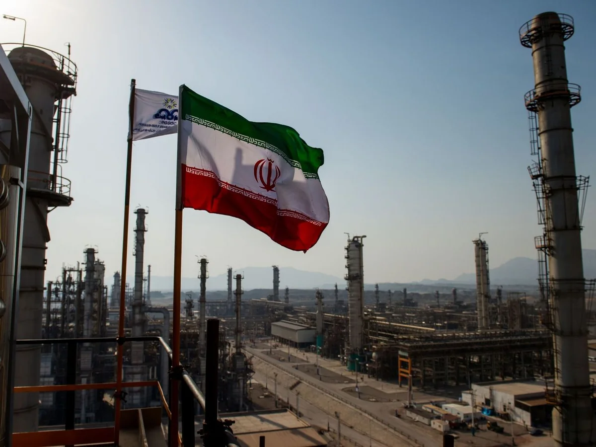 Iran eyes increasing oil production to 3.4M b/d by September-end