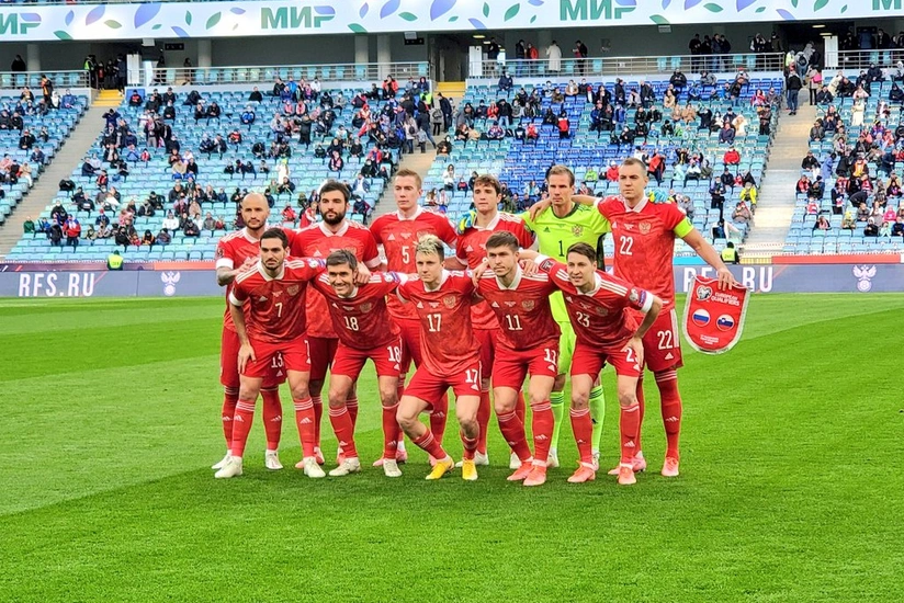 Rusiya yığmasının 10 futbolçusu dopinq-testə cəlb olundu