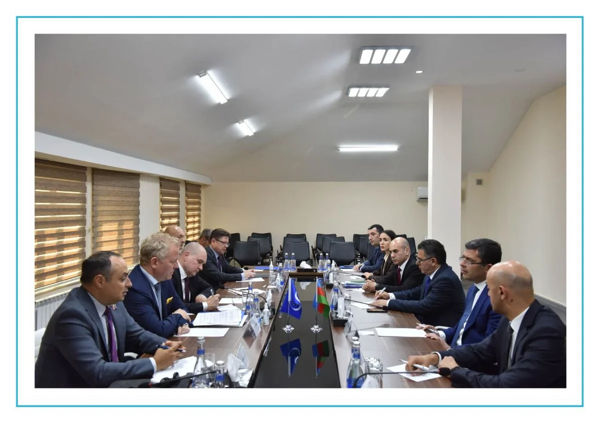 MEDİA-da Avropa Şurasının məruzəçilər qrupu ilə görüş keçirilib