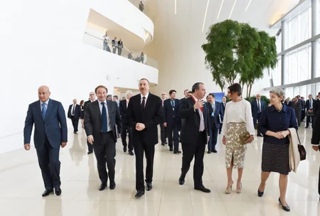 President Ilham Aliyev attended the opening of the 3rd World Forum on Intercultural Dialogue - PHOTOS