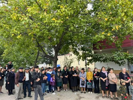 Antiterror tədbirləri zamanı şəhid olan Amil Tanrıverdiyevin anım mərasimi keçirilib 