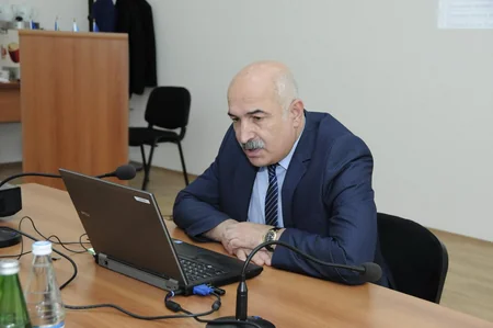 Rusiyanın “Qazprom” şirkətinin nümayəndələri ADNSU-da olublar
