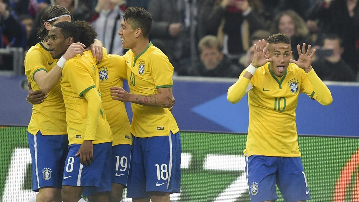 Fransa millisi Braziliyaya məğlub oldu