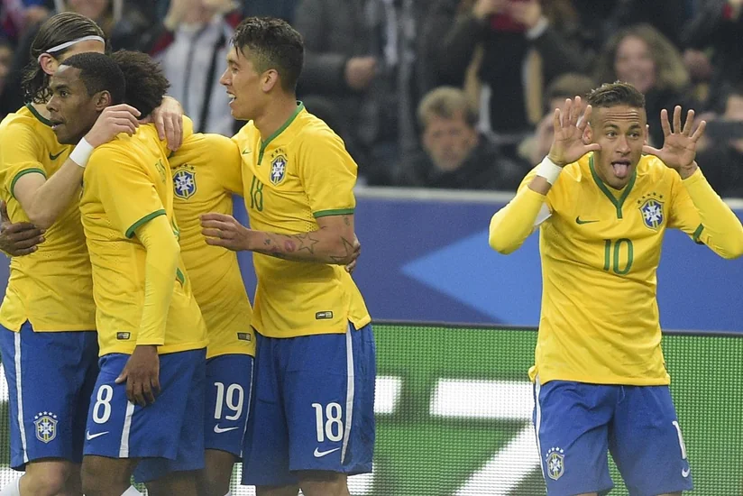 Fransa millisi Braziliyaya məğlub oldu