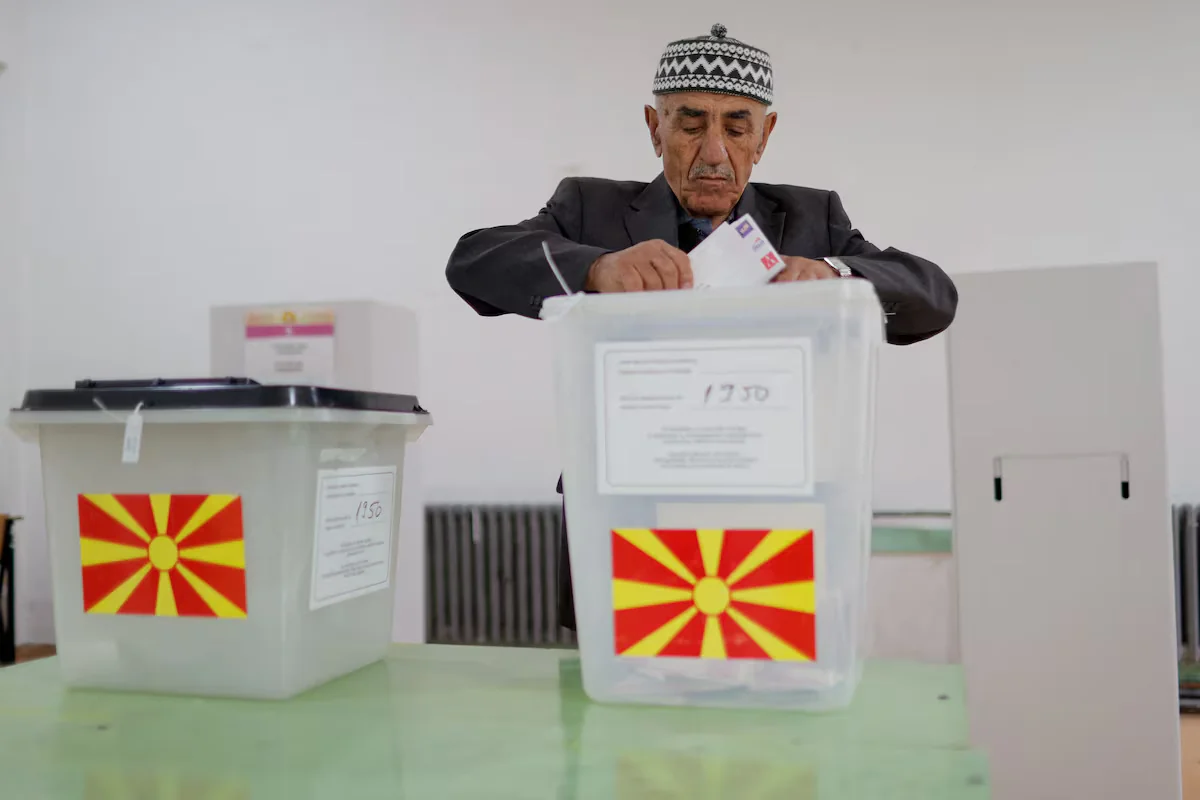 Şimali Makedoniyadakı parlament seçkilərində müxalifət öndədir