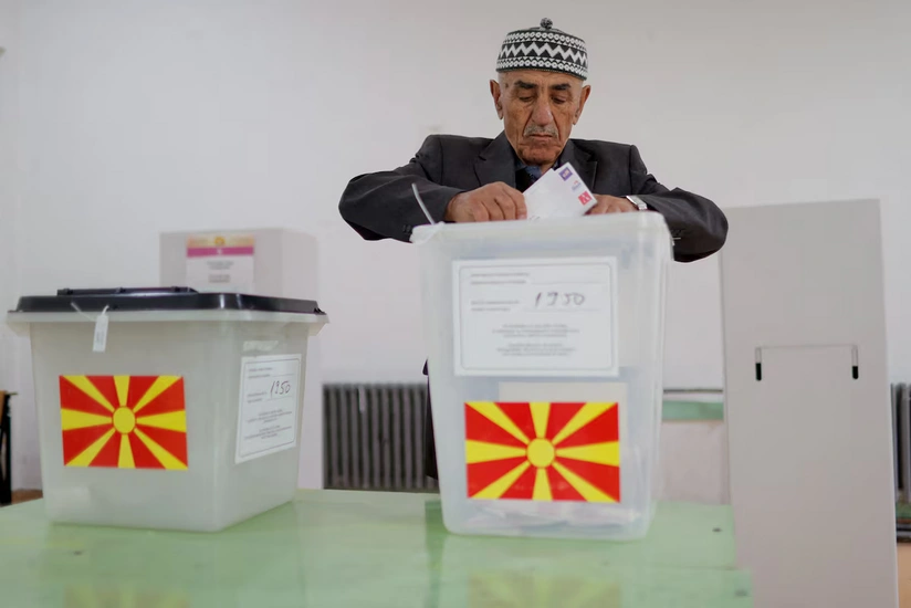 Şimali Makedoniyadakı parlament seçkilərində müxalifət öndədir