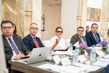 Vyanada Azərbaycanın xaricdəki mədəniyyət mərkəzlərinin yarımillik hesabat toplantısı keçirilib
