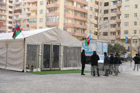 Səfirliyə terror hücumunda şəhid olan Orxan Əsgərovun yas mərasimi keçirilir
