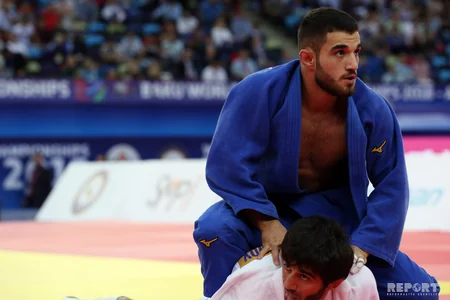 Azərbaycan cüdoçusu dünya çempionatında beşinci yeri tutub - YENİLƏNİB-9