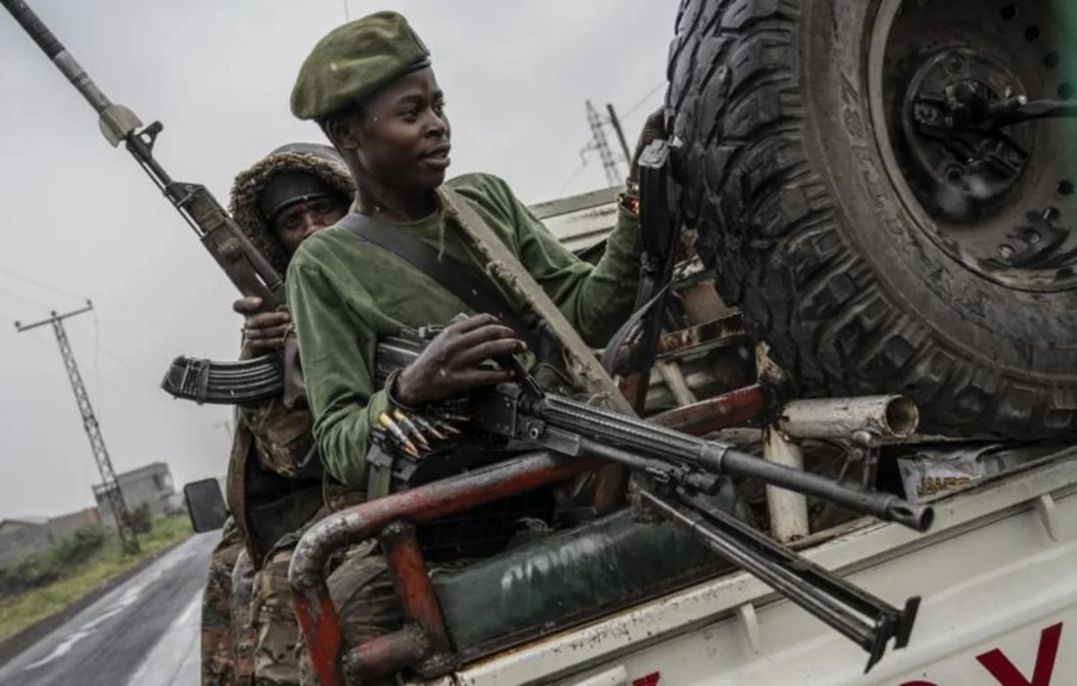 СМИ: В ДР Конго повстанцы захватили город Ньябиондо