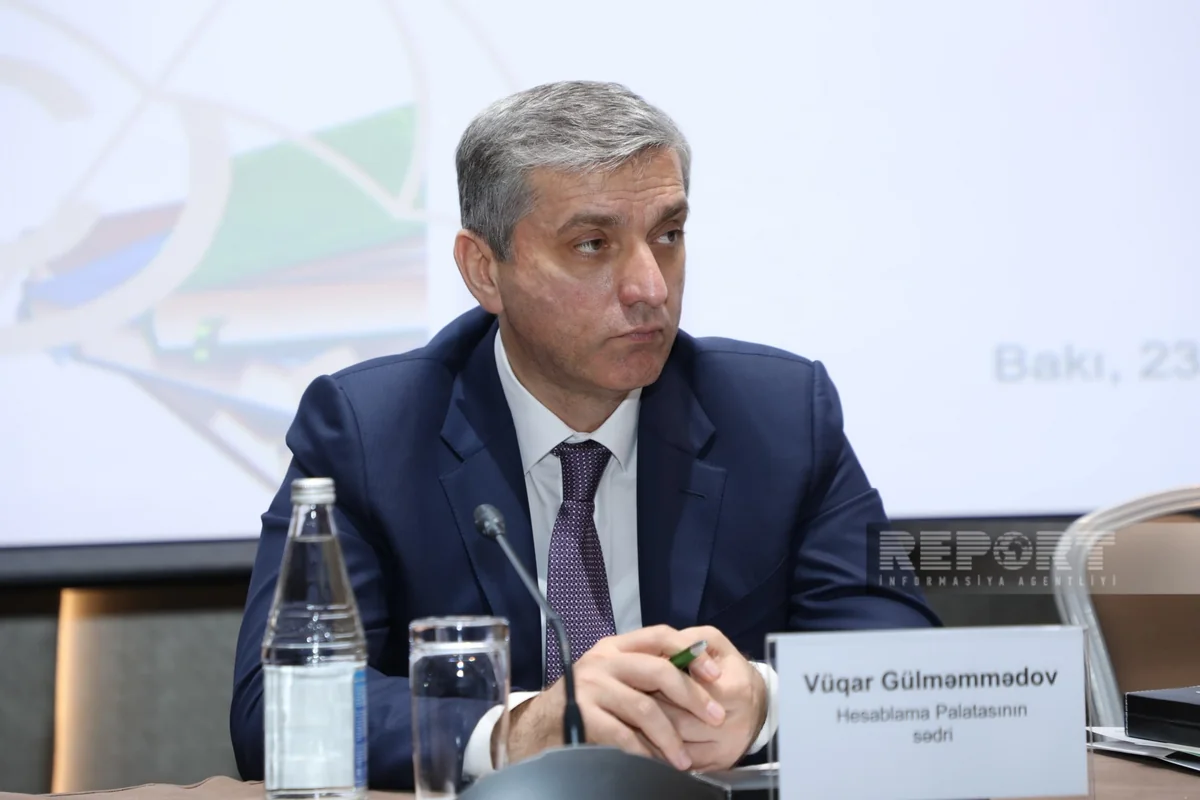 Vüqar Gülməmmədov: Azərbaycan ötən il xaricdən borc almayıb