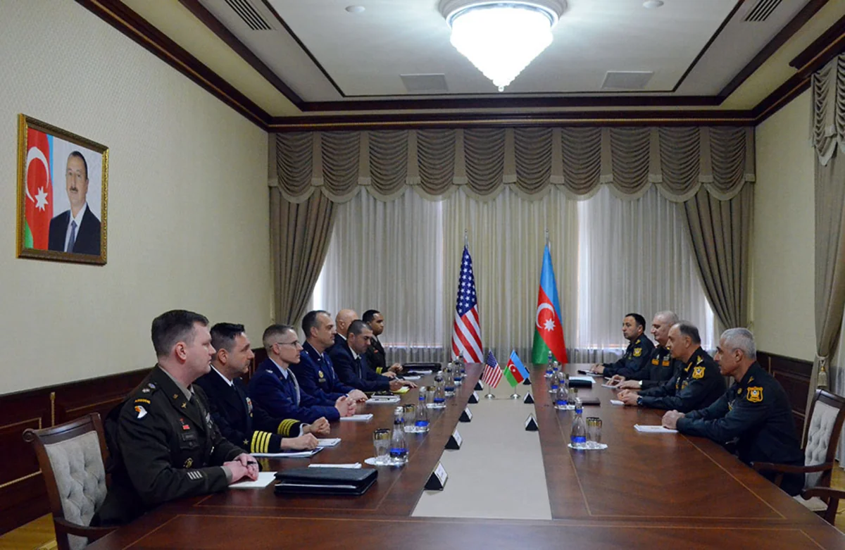 Azerbaijan, US mull prospects of cooperation
