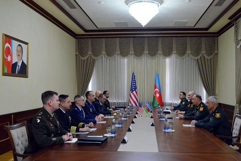 Azerbaijan, US mull prospects of cooperation