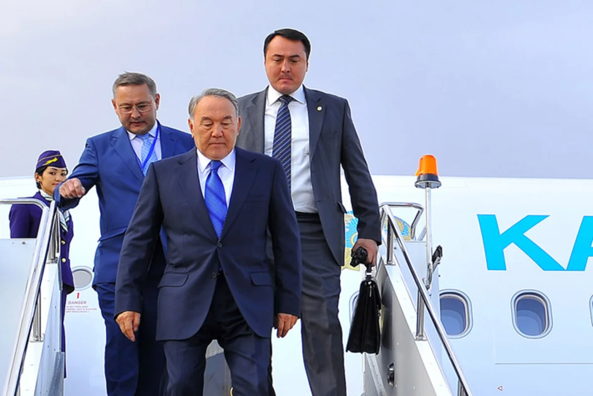 ​Президент Казахстана прибыл с рабочим визитом в Москву