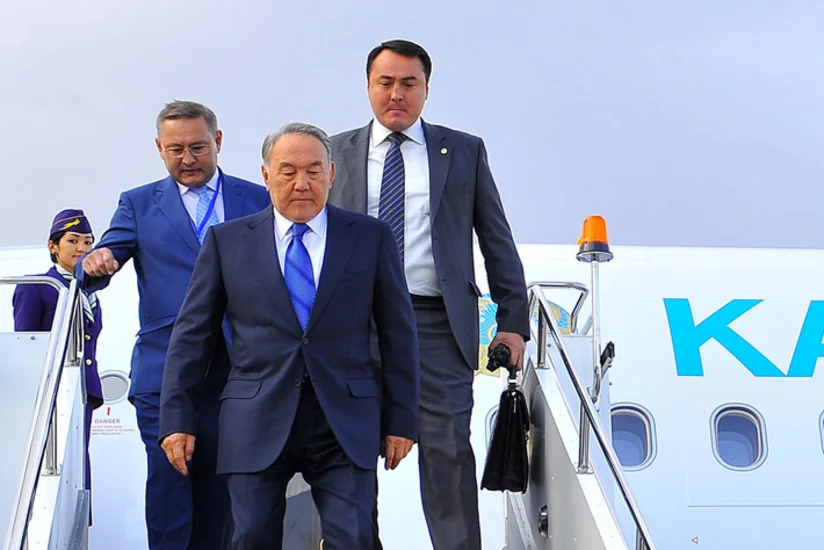 ​Президент Казахстана прибыл с рабочим визитом в Москву